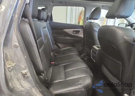 2016 Nissan Murano S from USA, damaged, VIN 5N1AZ2MH4GN137585